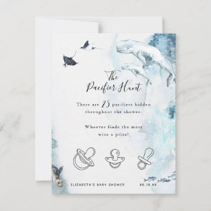 De Pacifier Hunt   BABY SHOWER