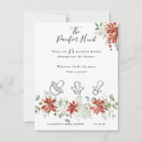 De Pacifier Hunt | BABY SHOWER