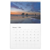 De Pacifische kust van 2016 - zeehonden en scenica Kalender (Feb 2026)