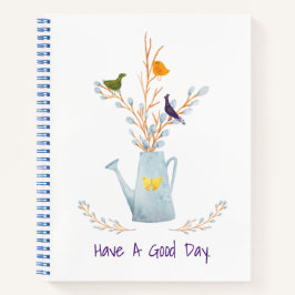 De pacock, de Duck en de Chick Notitieboek