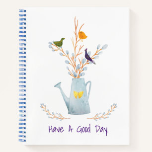 De pacock, de Duck en de Chick Notitieboek