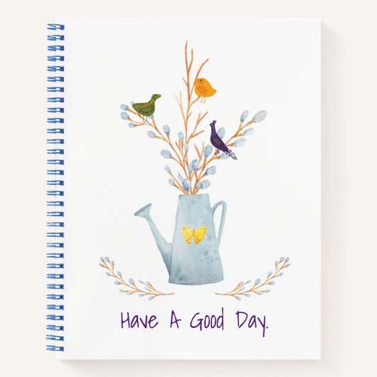 De pacock, de Duck en de Chick Notitieboek (Voorkant)