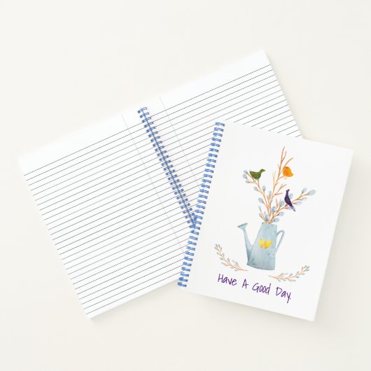 De pacock, de Duck en de Chick Notitieboek (Binnen)