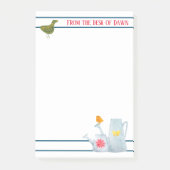 De pacock, de Duck en de Chick Post-it® Notes (Voorkant)