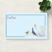 De pacock, de Duck en de Chick Post-it® Notes (Kantoor)