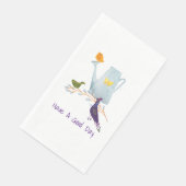 De pacock, de Duck en de Chick Servet (Hoek)