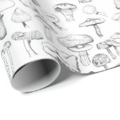 De paddenstoel Gang Cadeaupapier (Rol Hoek)