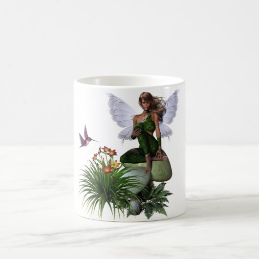 De paddenstoel koffiemok (Center)