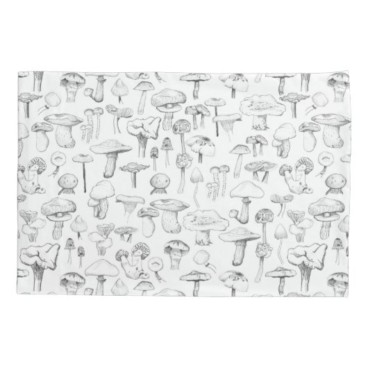 De paddenstoel kussensloop (Achterkant)