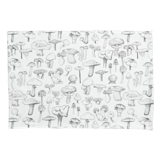 De paddenstoel kussensloop (Voorkant)