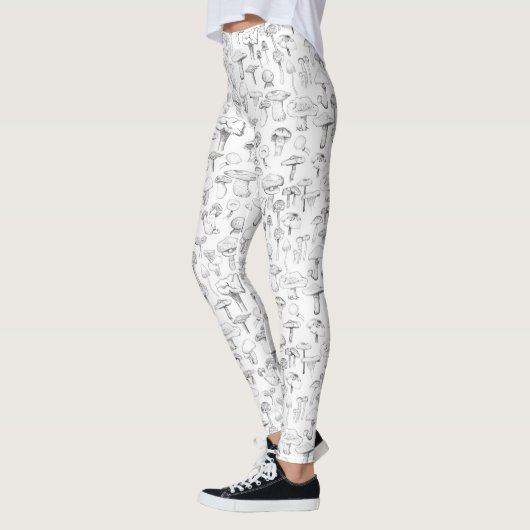 De paddenstoel leggings (Links)