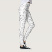 De paddenstoel leggings (Rechts)