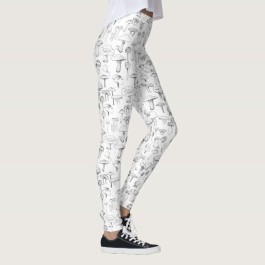 De paddenstoel leggings (Rechts)