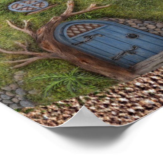 De paddenstoel Penfield Poster (Hoek)