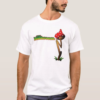 De paddenstoel t-shirt