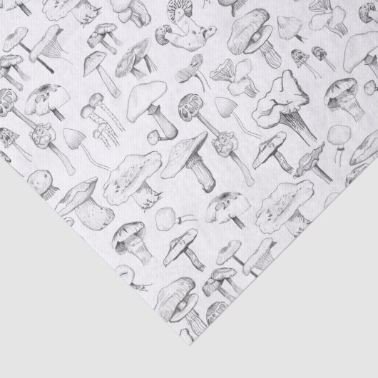 De paddenstoel tissuepapier (Detail)