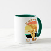 De paddenstoelen bellen en ik moet gaan mok (Voorkant rechts)