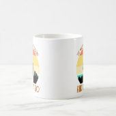 De paddenstoelen bellen en ik moet gaan - Morels Koffiemok (Center)