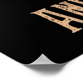 De paddenstoelen bellen en ik moet gaan - Morels Poster (Hoek)