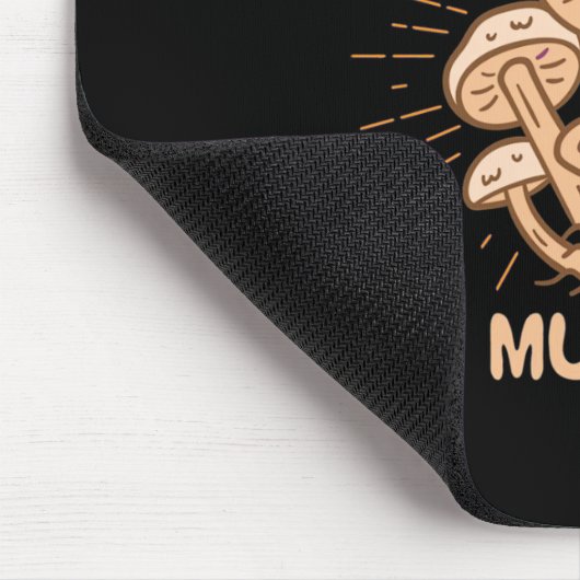 De paddenstoelen roepen dat ik moet gaan muismat (Hoek)