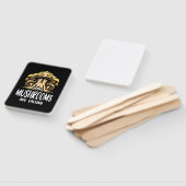 De paddenstoelen roepen handwaaier (Niet-gemonteerd)