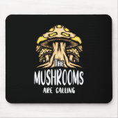 De paddenstoelen roepen muismat (Voorkant)