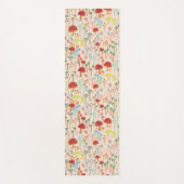 De paddenstoeltuin yoga mat - dubbelzijdig (Voorkant)