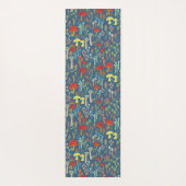 De paddenstoeltuin yoga mat - dubbelzijdig (Achterkant)