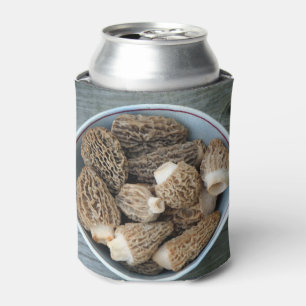 De Paddestoelen van de morille Blikjeskoeler