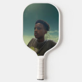 De "Paddle Like Clay" Pickleball Paddle (Achterkant)