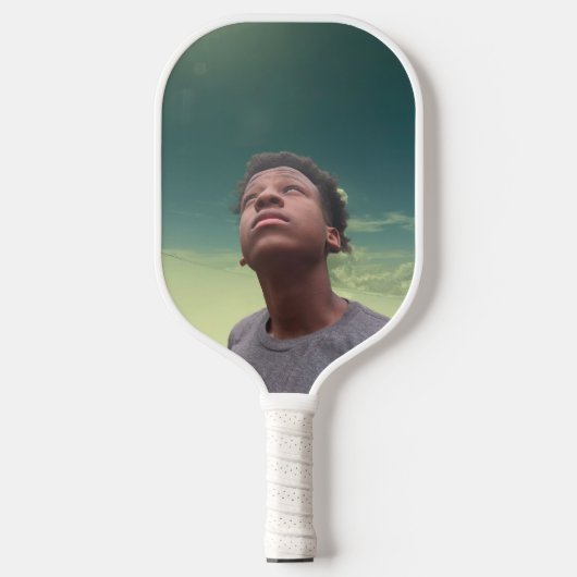 De "Paddle Like Clay" Pickleball Paddle (Voorkant)