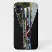 de Paddle Steamer op de rivier, Case-Mate iPhone Case (Achterkant)