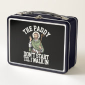 De Paddy begint niet voordat ik binnenloop Funny I (Voorkant)