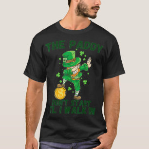 De padie begint niet te dagen dat ik in grappige S T-shirt