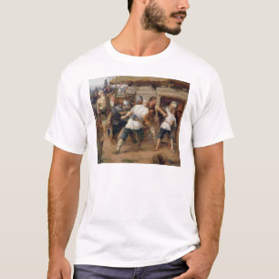 De Pagans doodden de eerste christenen T-shirt
