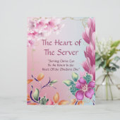 De pagina Titel hartserver Aangepast papier (Staand voorkant)
