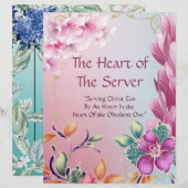 De pagina Titel hartserver Aangepast papier (Voorkant / Achterkant)
