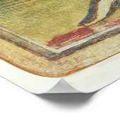 De pagina van Munten, van een pak tarotkaarten Poster (Hoek)