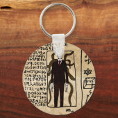 De pagina's van de Necronomicon Sleutelhanger (Voorkant)