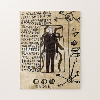 De Pagina's van het Necronomicon Legpuzzel