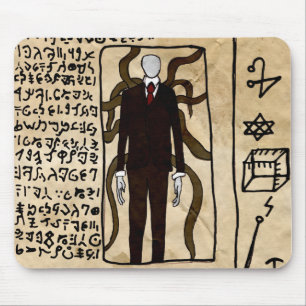 De Pagina's van het Necronomicon Muismat