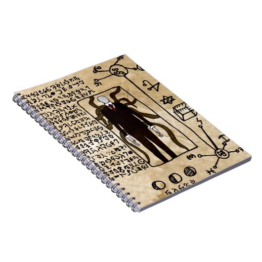 De Pagina's van het Necronomicon Notitieboek (Rechterzijde)