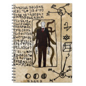 De Pagina's van het Necronomicon Notitieboek (Voorkant)