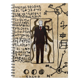 De Pagina's van het Necronomicon Notitieboek