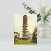 De Pagoda, Kew Gardens Briefkaart (Staand voorkant)