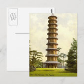 De Pagoda, Kew Gardens Briefkaart (Voorkant / Achterkant)