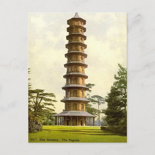 De Pagoda, Kew Gardens Briefkaart (Voorkant)