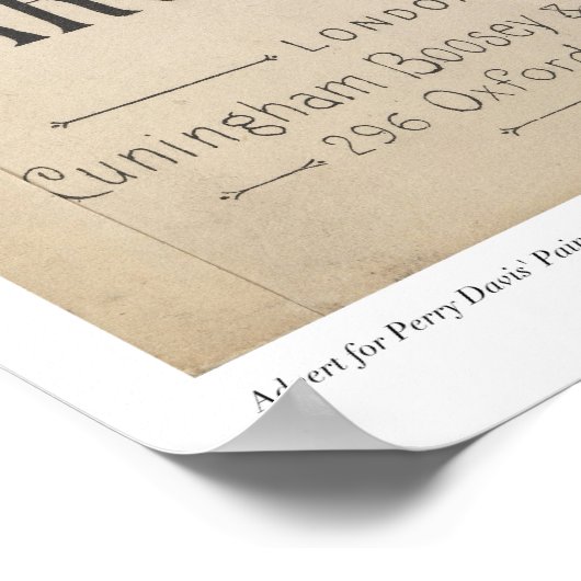 De Pain-Killer Polka Poster (Hoek)