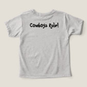 De Paint -- Cowboys regeren! (Design achterkant)