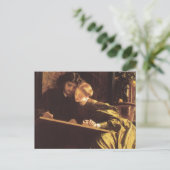 De Painters Honeymoon Briefkaart (Staand voorkant)
